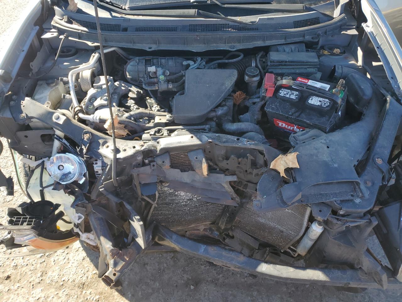 2010 Nissan Rogue S VIN: JN8AS5MV8AW144481 Lot: 90024235