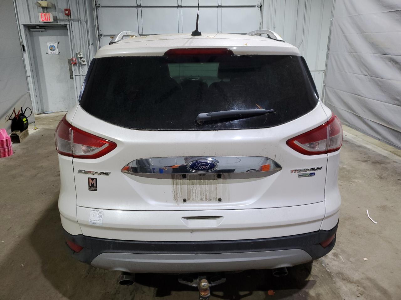 2014 Ford Escape Titanium VIN: 1FMCU9J92EUC70300 Lot: 90827055