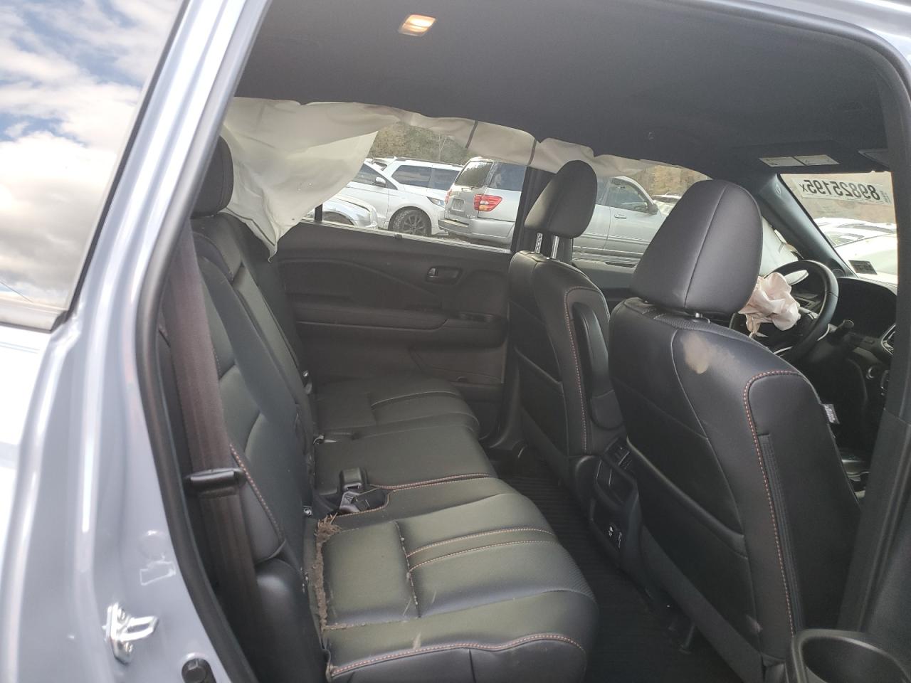 2022 Honda Passport Trail Sport VIN: 5FNYF8H62NB025483 Lot: 89825195