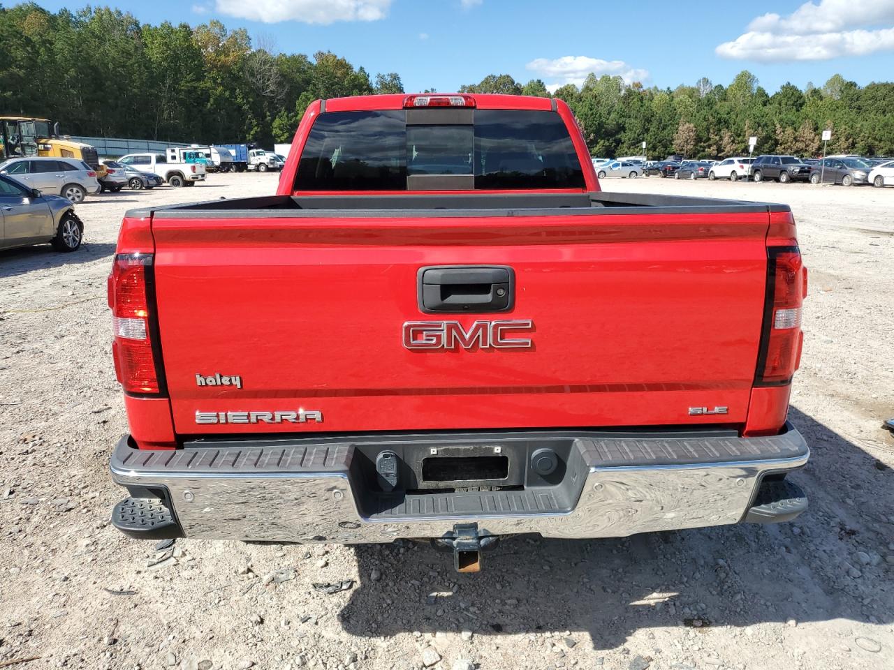 2018 GMC Sierra K1500 Sle VIN: 1GTV2MEC7JZ326515 Lot: 85344985