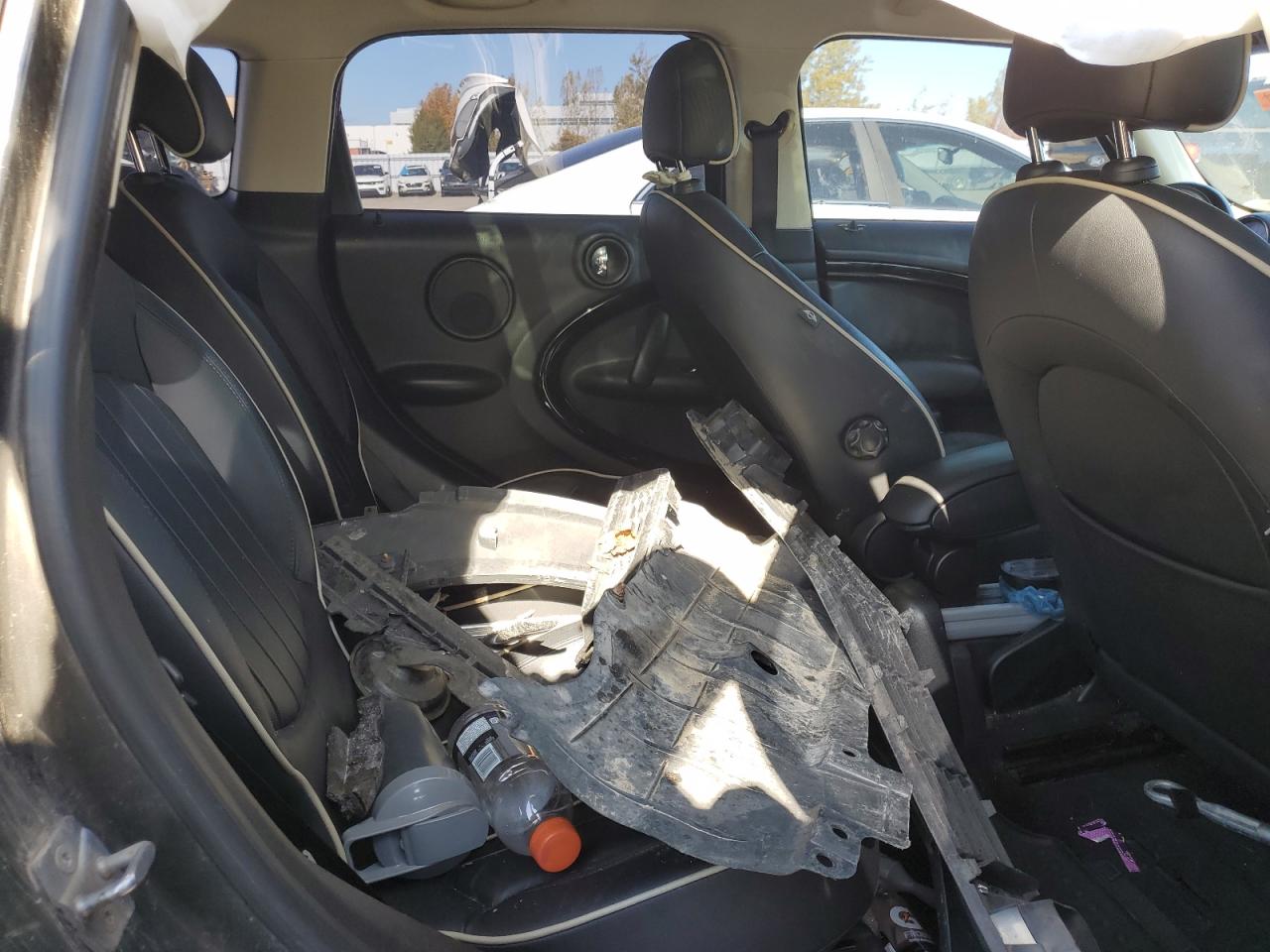 2011 Mini Cooper S Countryman VIN: WMWZC3C54BWH97621 Lot: 84288925