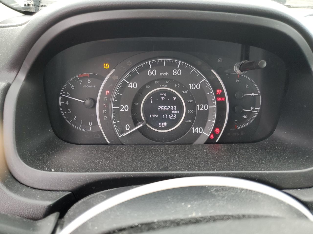 2013 Honda Cr-V Lx VIN: 5J6RM4H31DL020662 Lot: 87191785