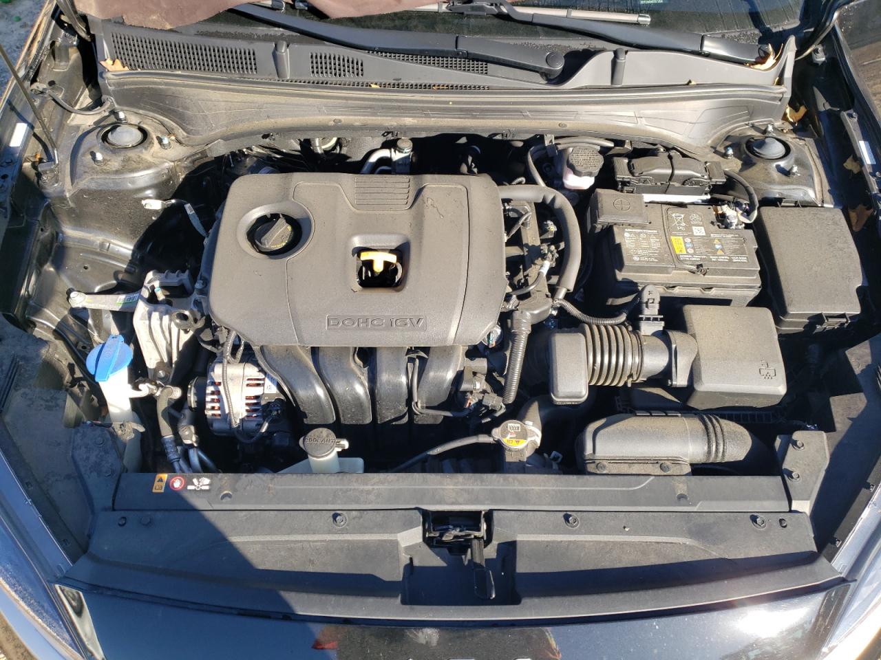 2023 Kia Forte Lx VIN: 3KPF24AD4PE671606 Lot: 87305775