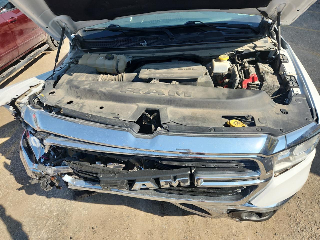 2019 Ram 1500 Big Horn/Lone Star VIN: 1C6RRFFG0KN727690 Lot: 86139255