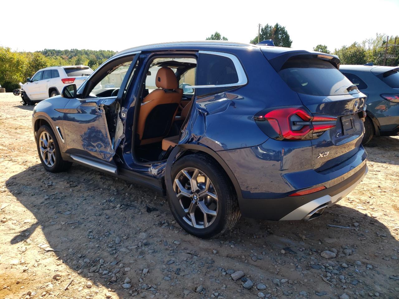 2022 BMW X3 xDrive30I VIN: 5UX53DP04N9K69419 Lot: 85832755