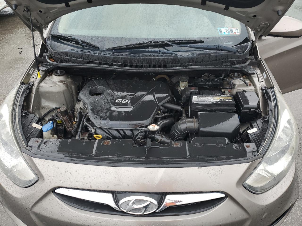 2014 Hyundai Accent Gls VIN: KMHCT4AE0EU613978 Lot: 82322635