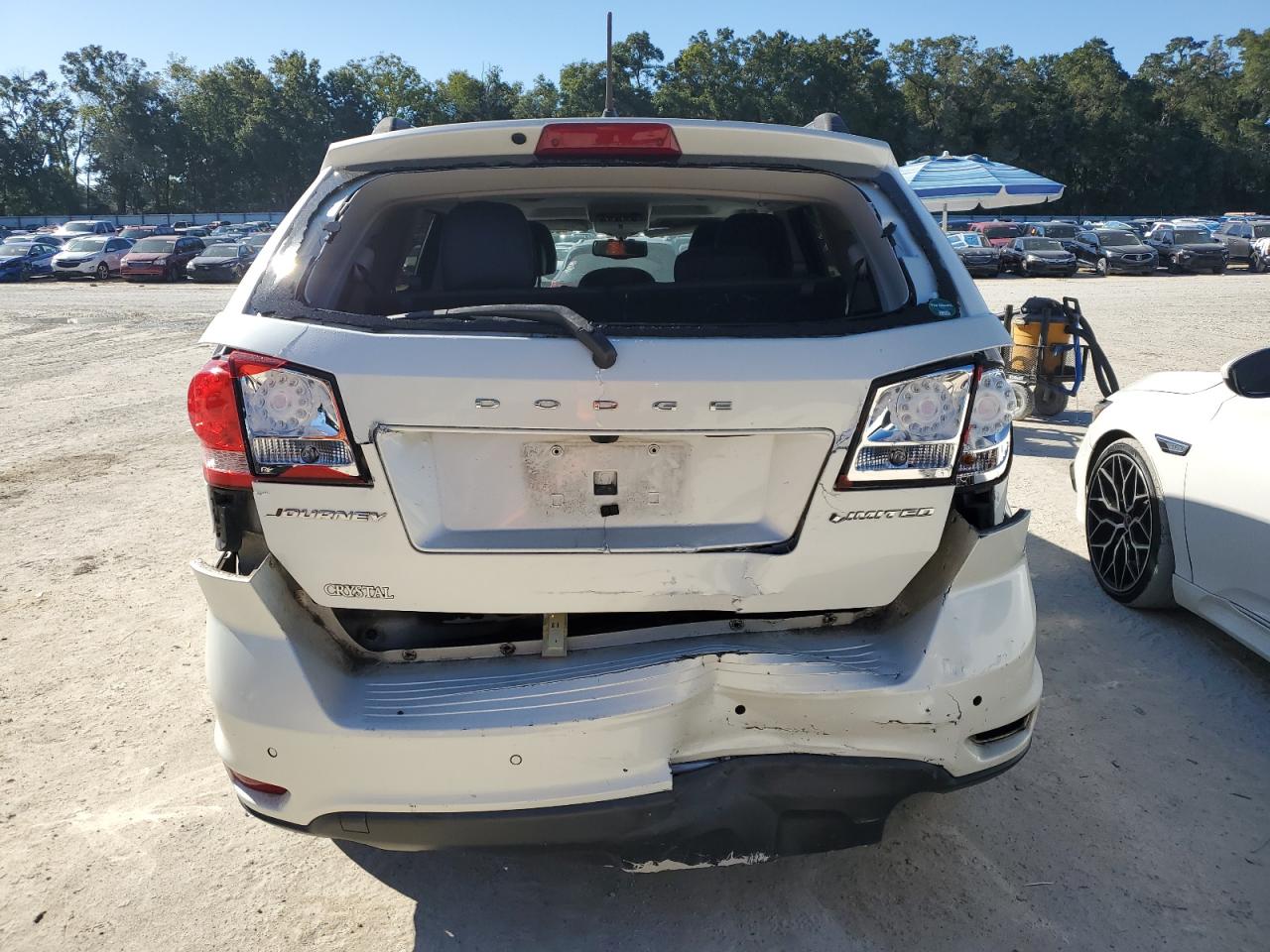 2014 Dodge Journey Limited VIN: 3C4PDCDG0ET201676 Lot: 86083775