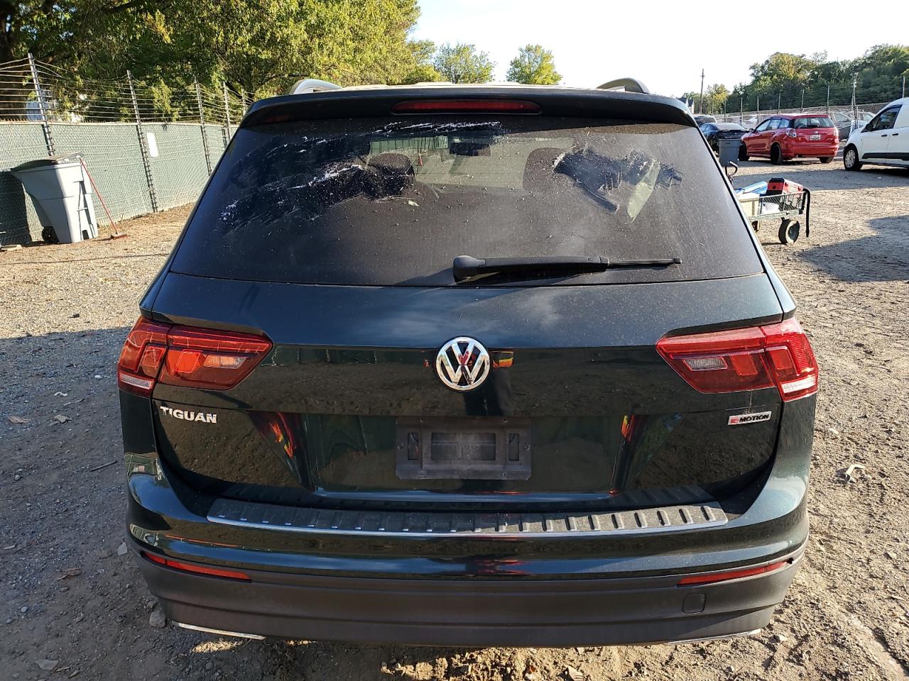 2019 Volkswagen Tiguan S VIN: 3VV0B7AX4KM097946 Lot: 81899655