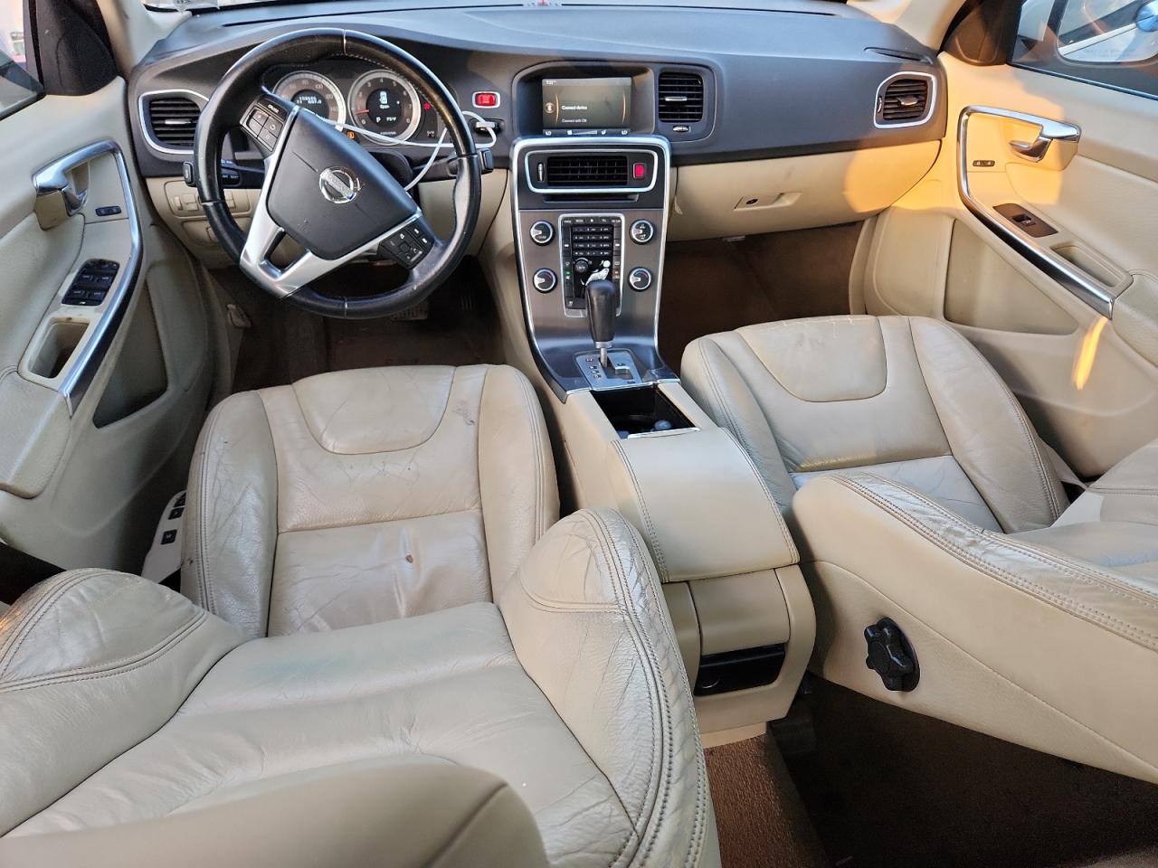 2012 Volvo S60 T5 VIN: YV1622FSXC2126989 Lot: 84794365