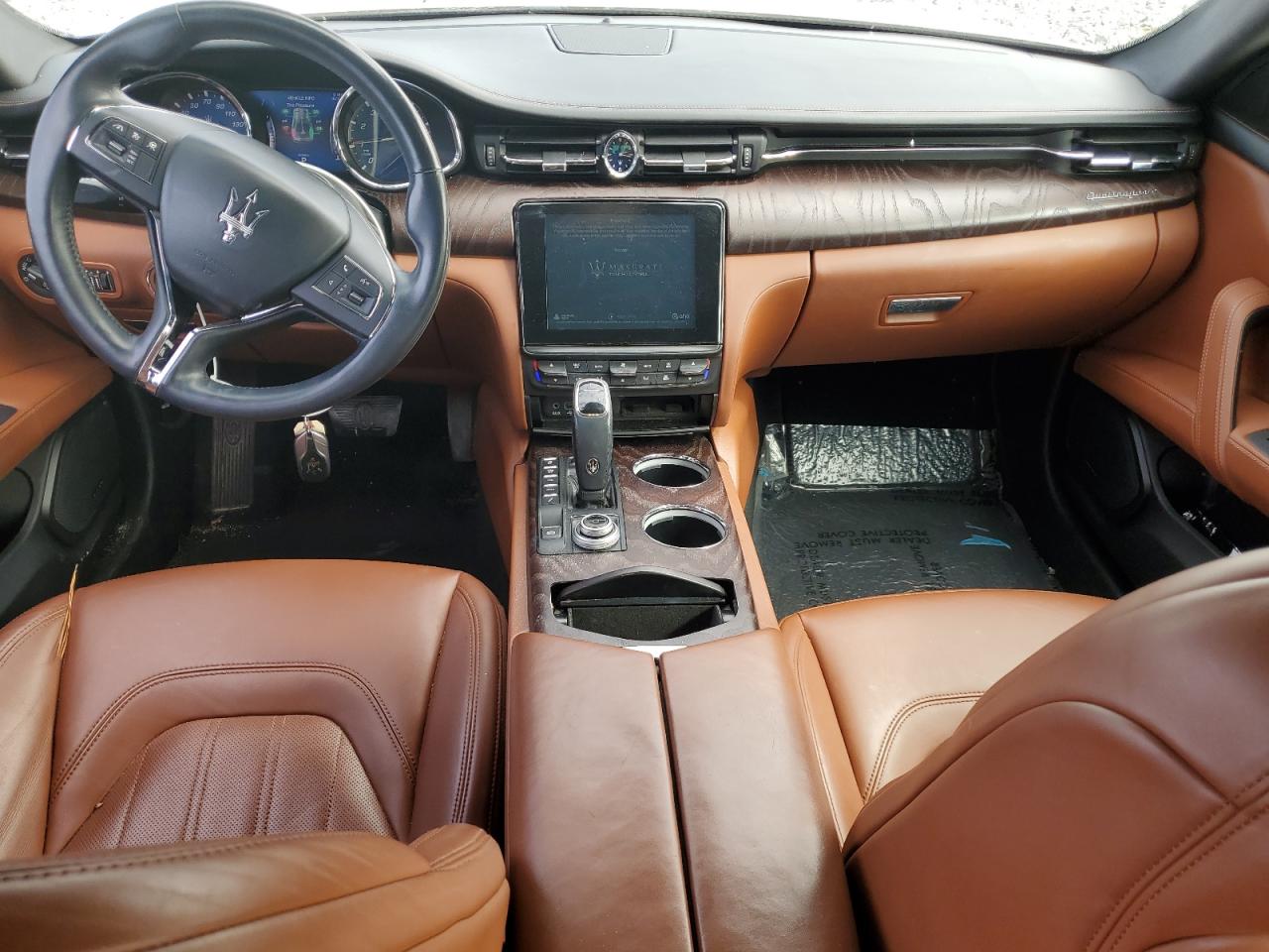 2019 Maserati Quattroporte S VIN: ZAM56YPA3K1334016 Lot: 86216355