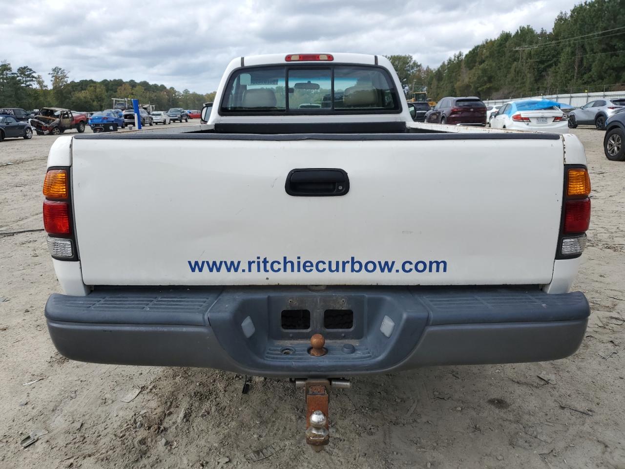 2004 Toyota Tundra VIN: 5TBJN32174S449734 Lot: 86261495