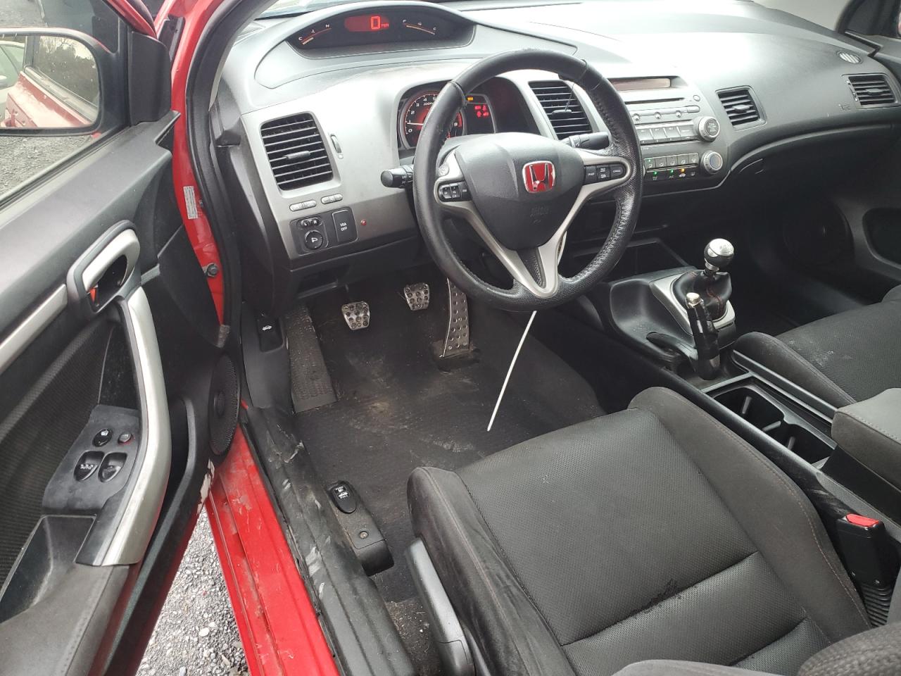 2011 Honda Civic Si VIN: 2HGFG2A58BH701378 Lot: 82327825