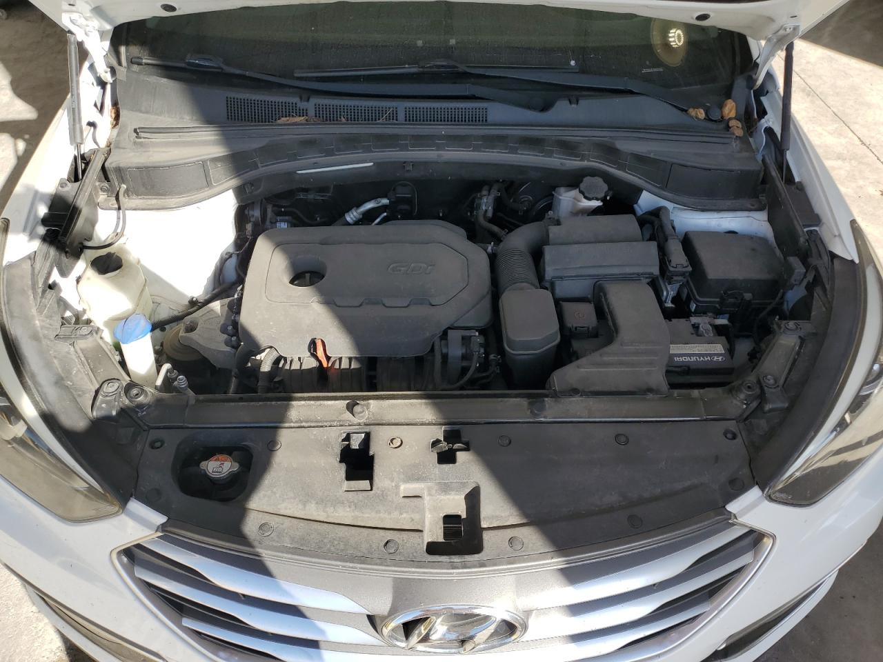 2017 Hyundai Santa Fe Sport VIN: 5XYZU3LB7HG426025 Lot: 85268985