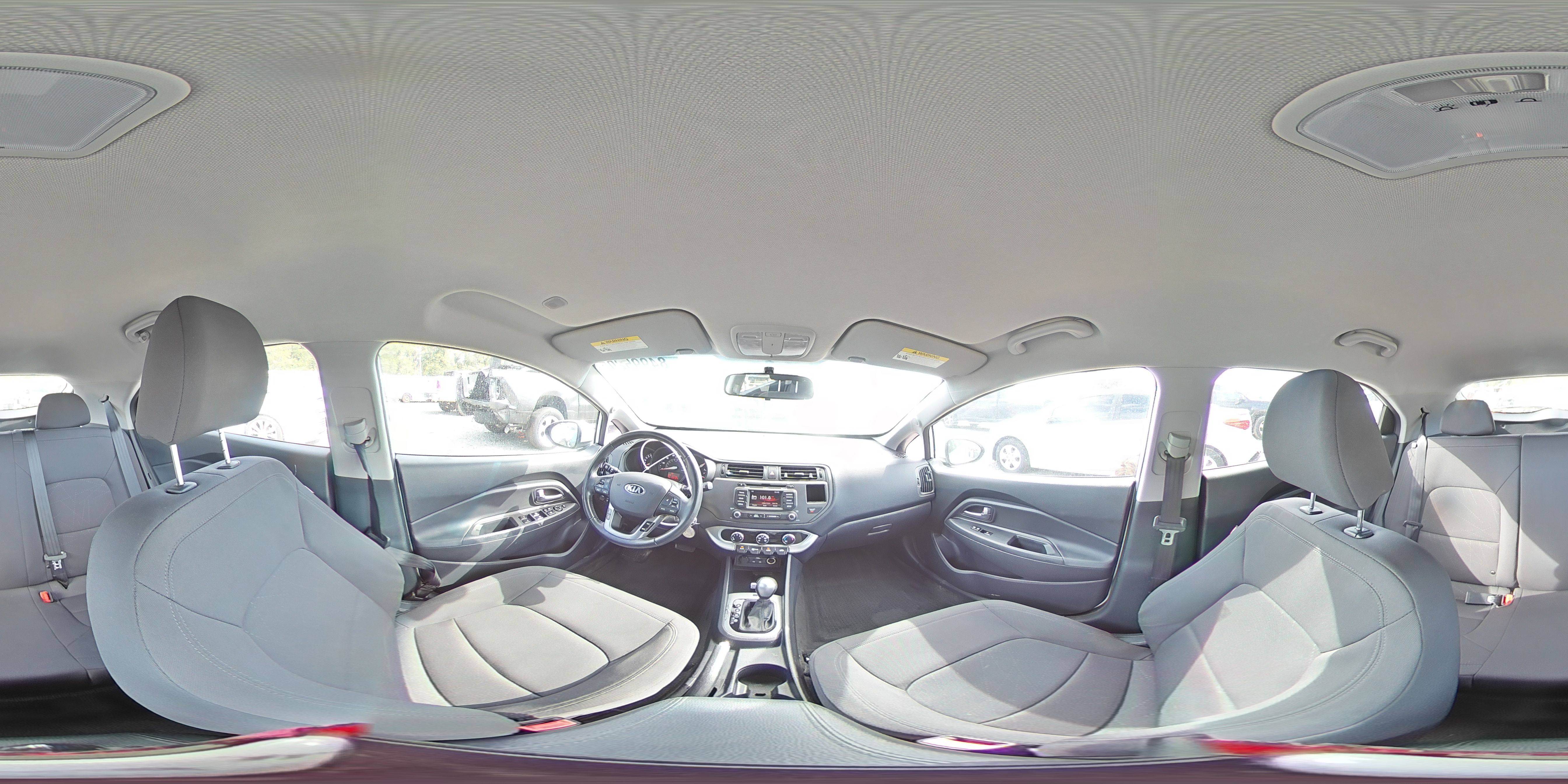 2015 Kia Rio Ex VIN: KNADN5A31F6460148 Lot: 84995205