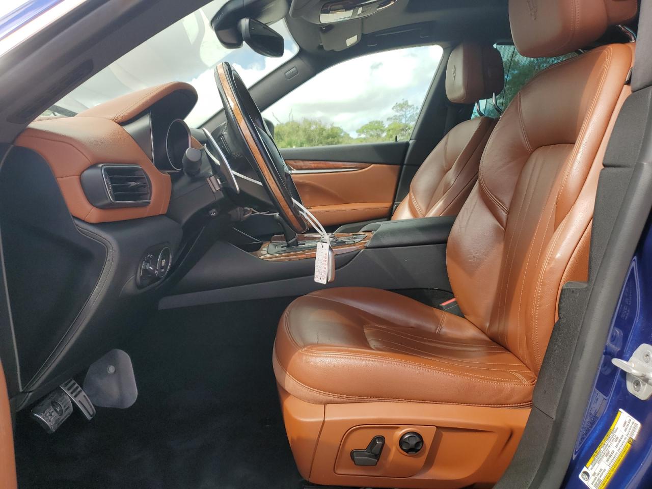 2017 Maserati Levante VIN: ZN661XUAXHX215714 Lot: 86993815