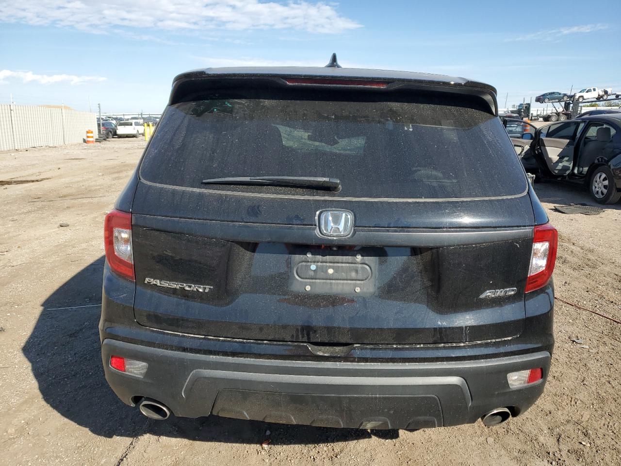 2019 Honda Passport Exl VIN: 5FNYF8H53KB020831 Lot: 85941905