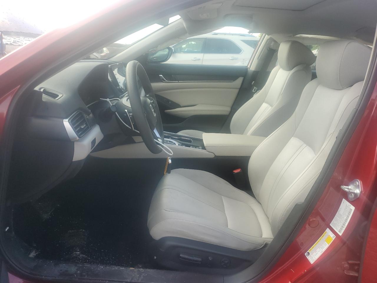 2021 Honda Accord Hybrid Ex VIN: 1HGCV3F48MA020931 Lot: 85666915