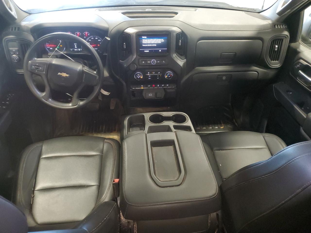 2020 Chevrolet Silverado C1500 VIN: 1GCRWAEHXLZ167833 Lot: 84577675