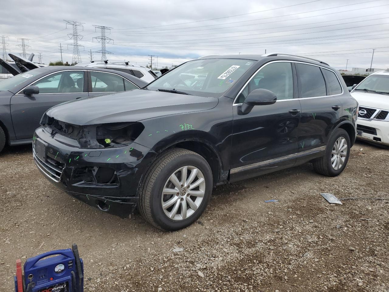 2012 Volkswagen Touareg V6