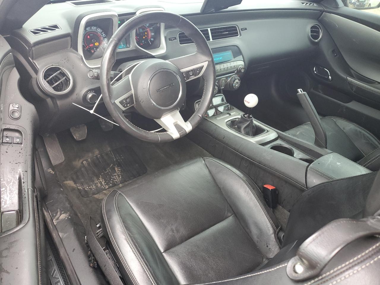 2011 Chevrolet Camaro 2Ss VIN: 2G1FT1EW7B9213310 Lot: 82465885