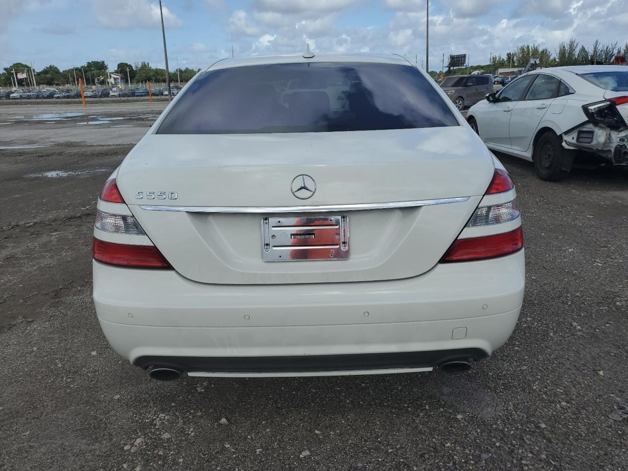 2007 Mercedes-Benz S 550 VIN: WDDNG71X77A110513 Lot: 85497595