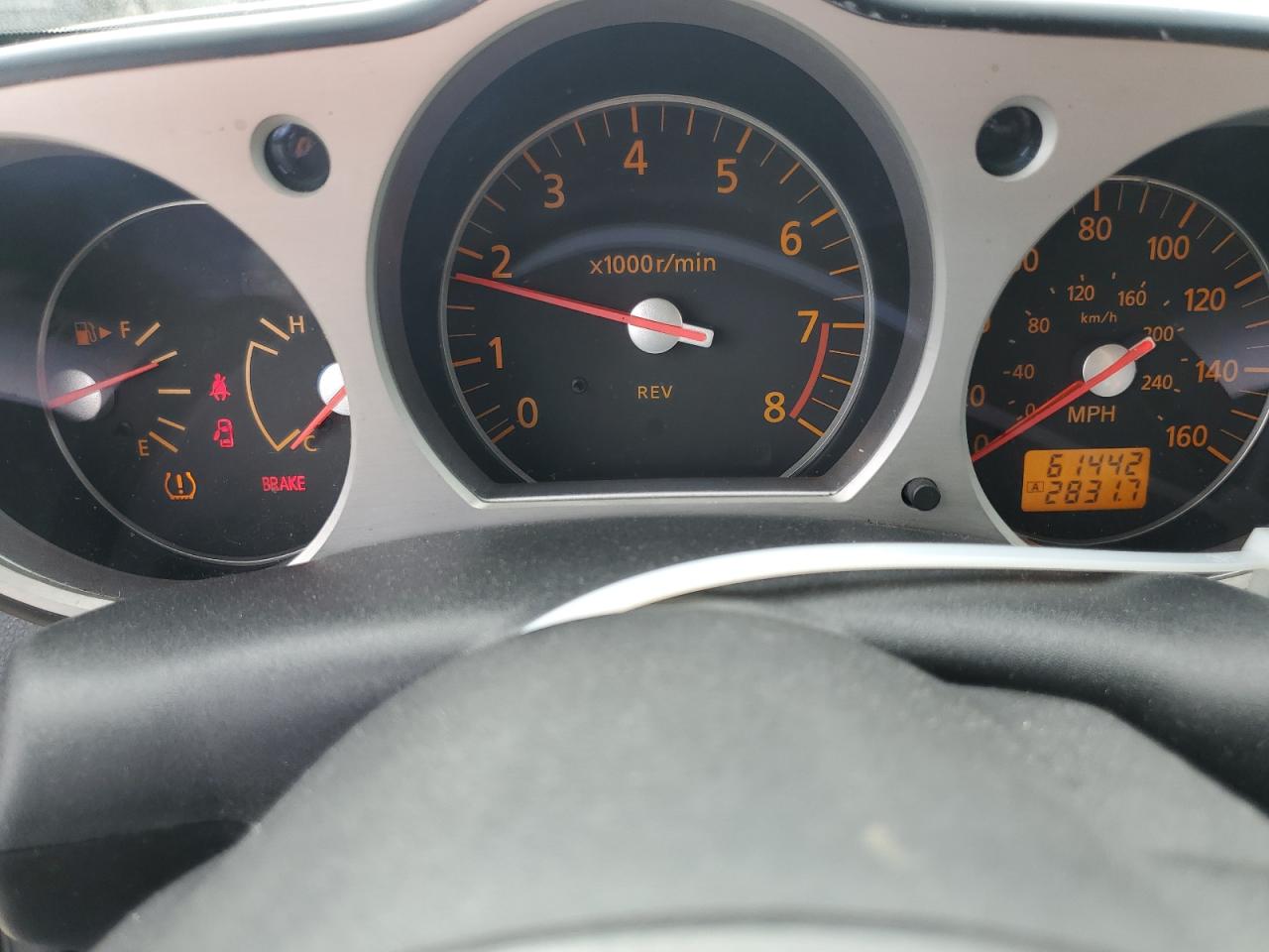 2006 Nissan 350Z Coupe VIN: JN1AZ34D86M307963 Lot: 89537705