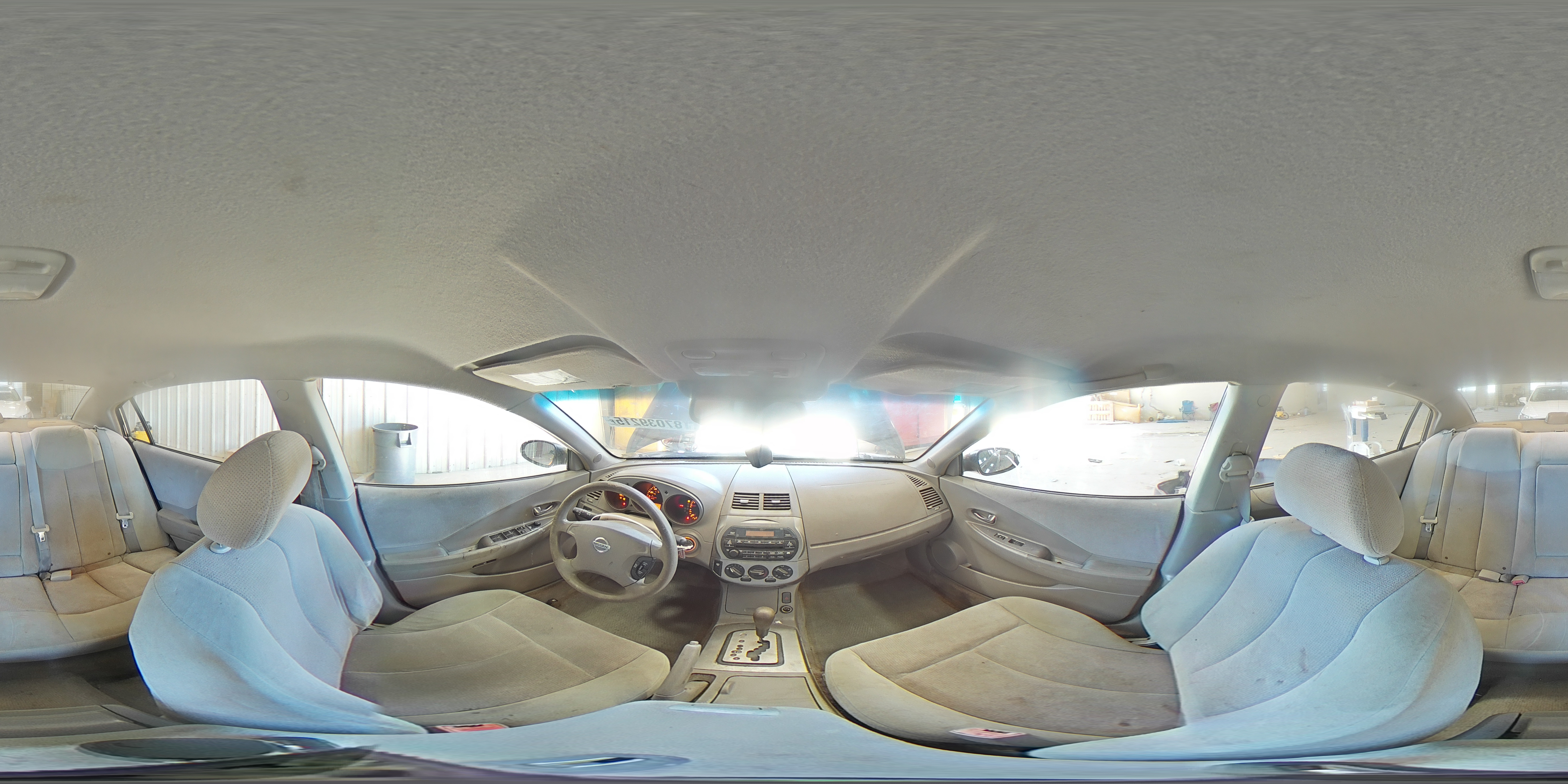 2003 Nissan Altima Base VIN: 1N4AL11D93C334510 Lot: 87039215