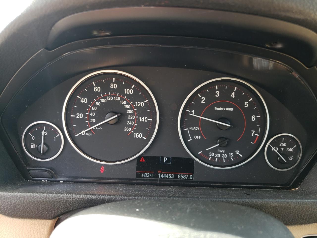 2016 BMW 328 I Sulev VIN: WBA8E9G58GNT43143 Lot: 81998145