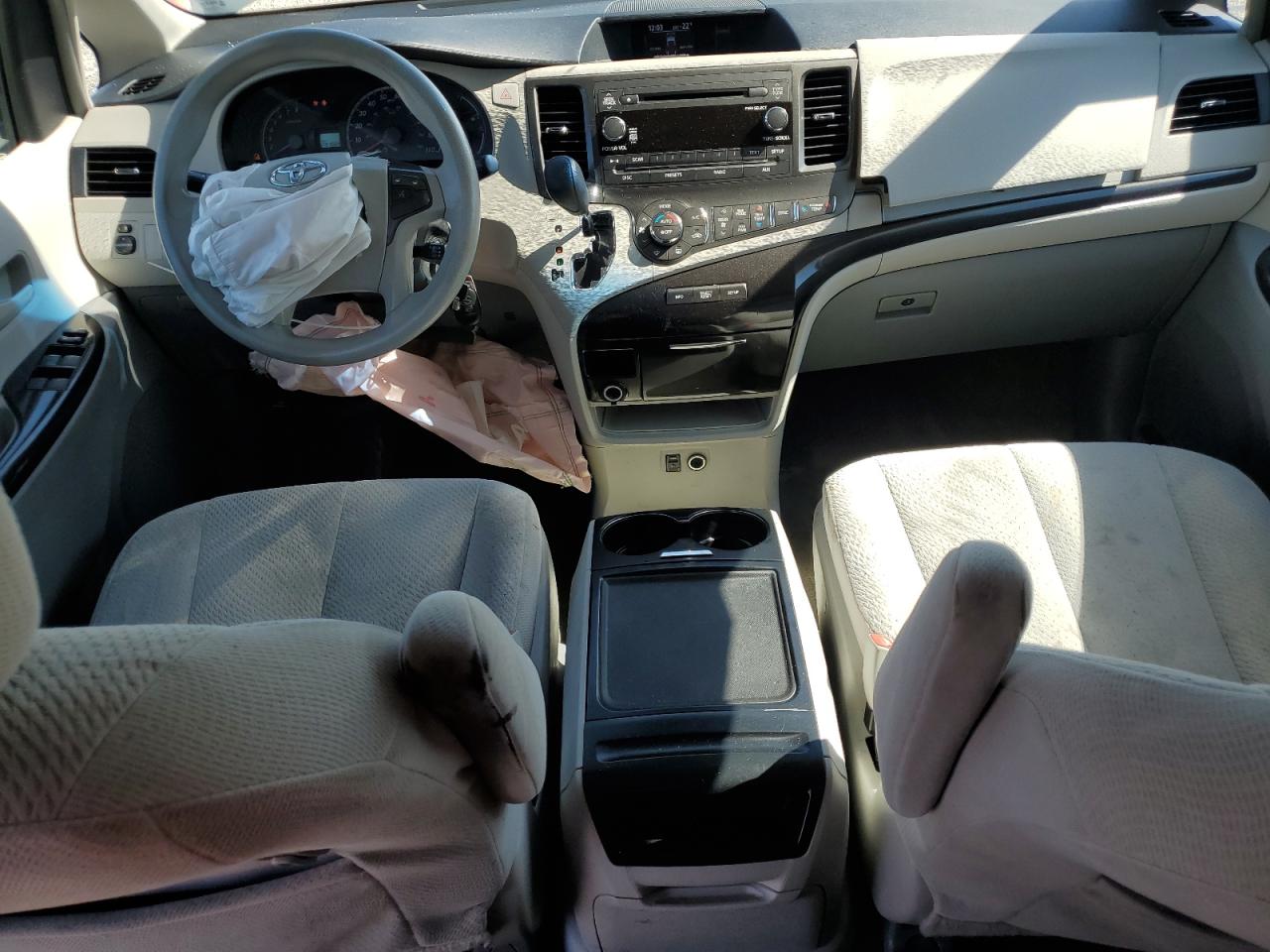 2014 Toyota Sienna Le VIN: 5TDKK3DC6ES412713 Lot: 85304965