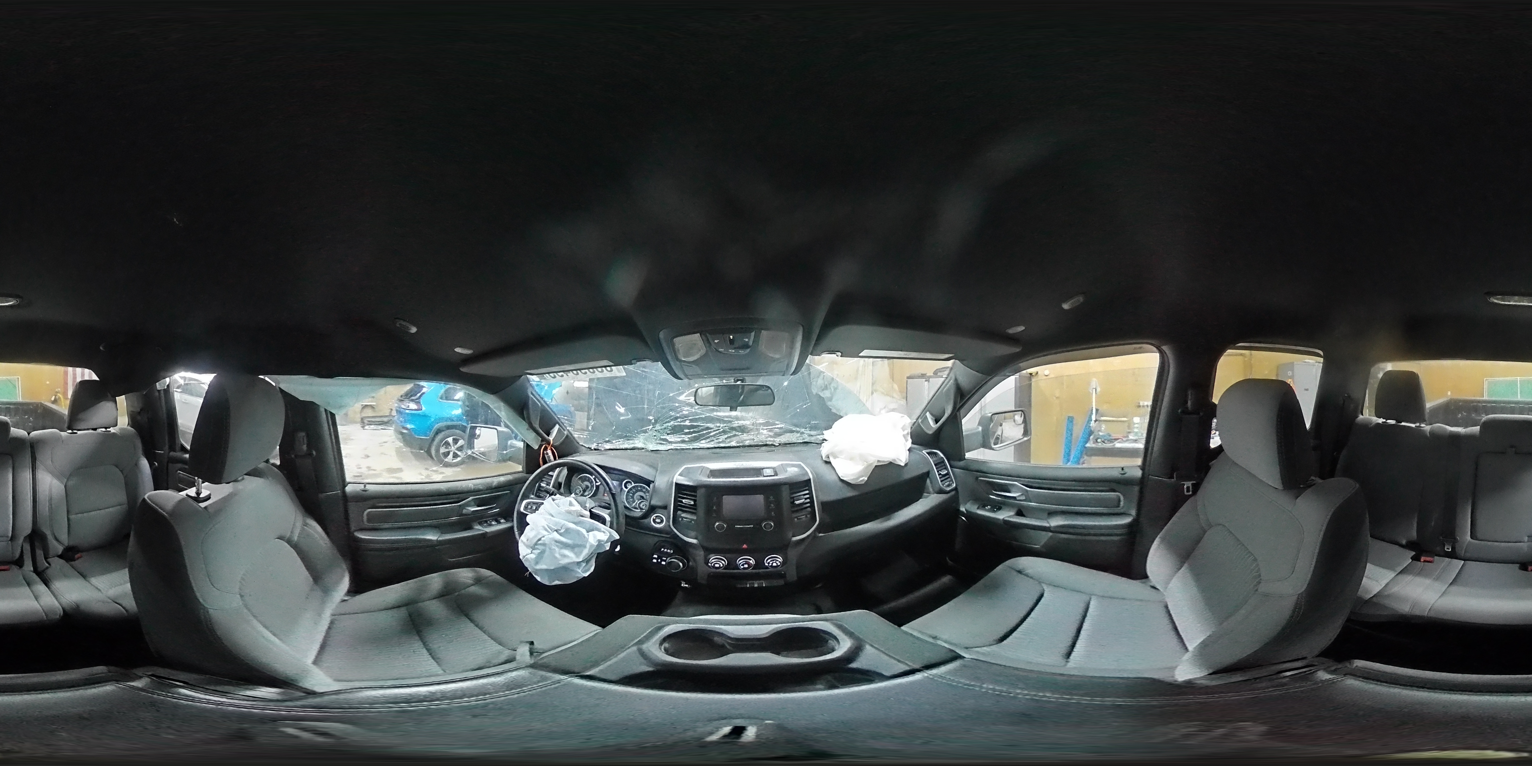 2021 Ram 1500 Big Horn/Lone Star VIN: 1C6SRFBTXMN582228 Lot: 85096495