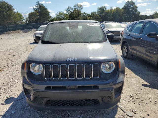  JEEP RENEGADE 2021 Синий