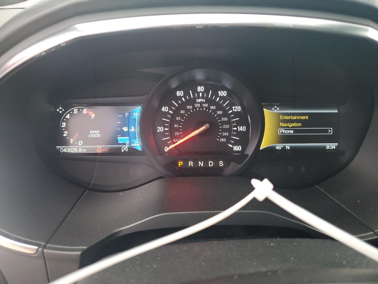 2020 Ford Edge St VIN: 2FMPK4AP9LBB55978 Lot: 82593135