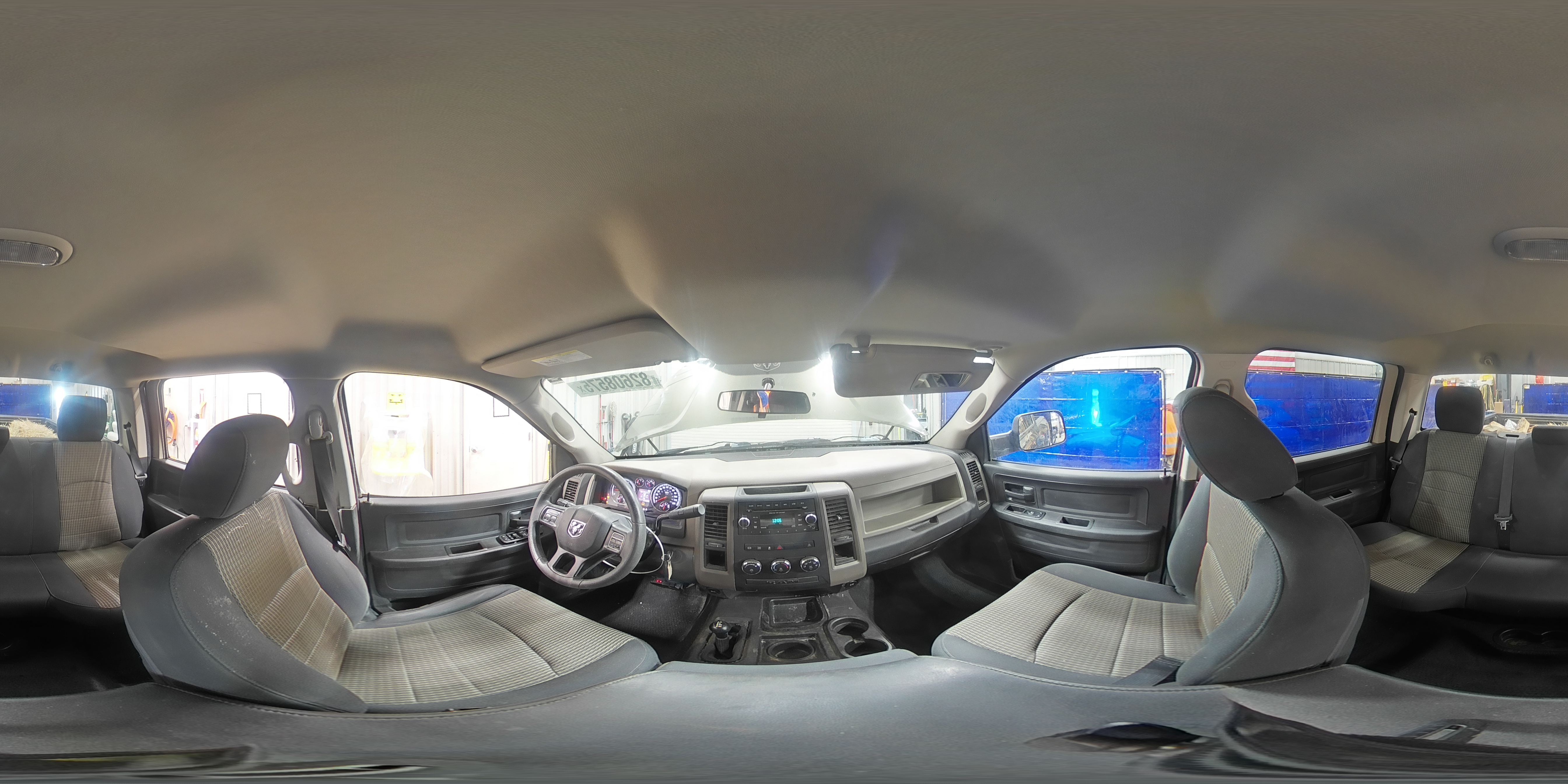 2012 Dodge Ram 2500 St VIN: 3C6UD5CL2CG214231 Lot: 82608575