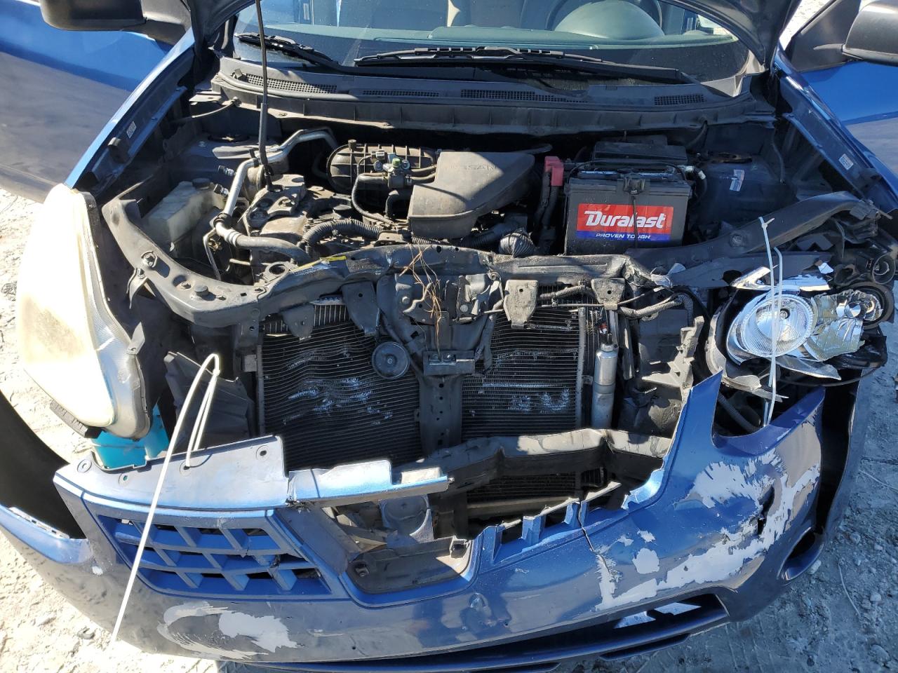 2010 Nissan Rogue S VIN: JN8AS5MT3AW012761 Lot: 91007875