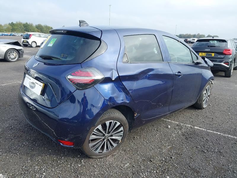 2022 RENAULT ZOE 100KW TECHNO R135 50KWH 5DR AUTO