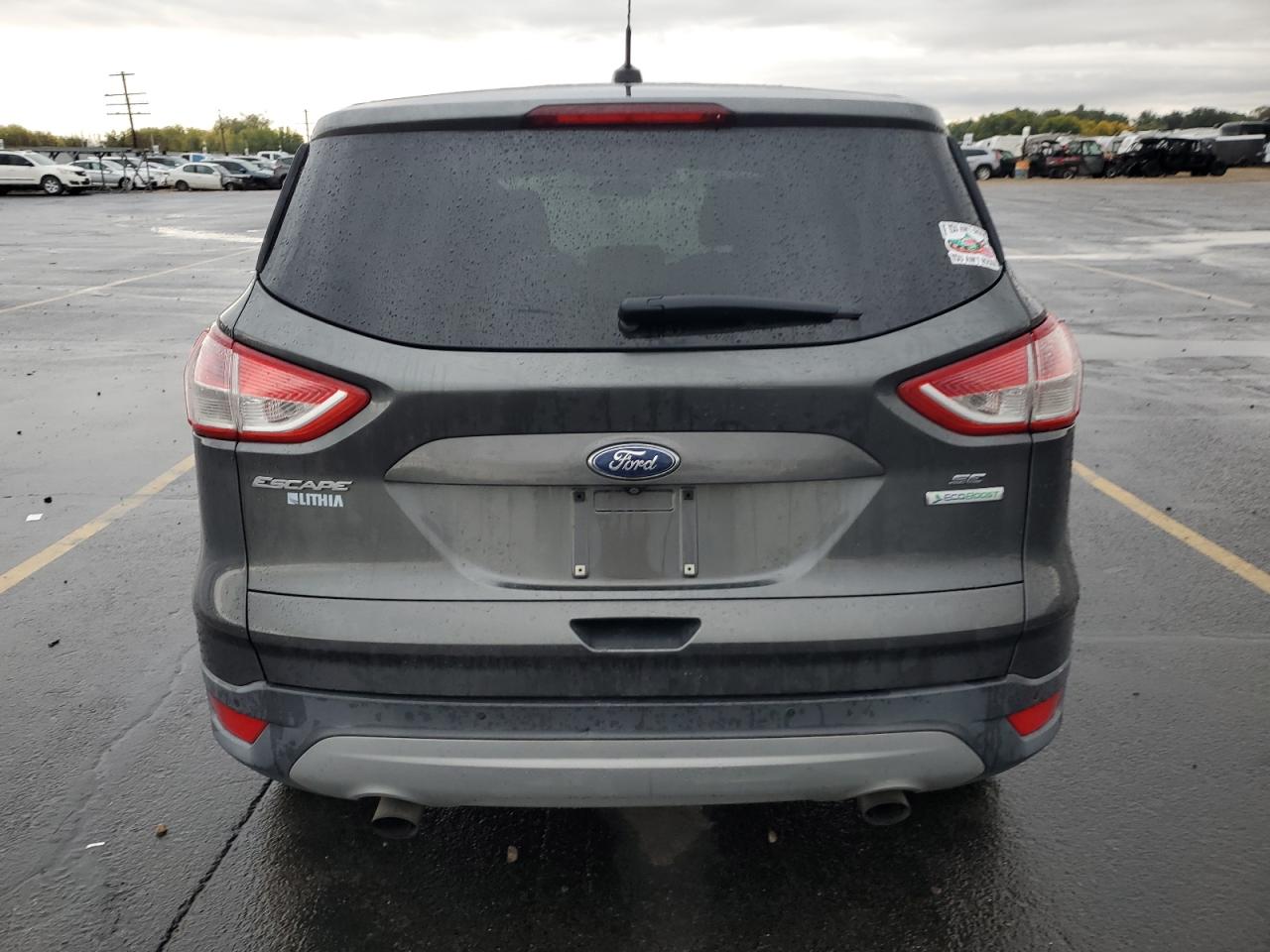 2015 Ford Escape Se VIN: 1FMCU0GX4FUA82039 Lot: 82009105
