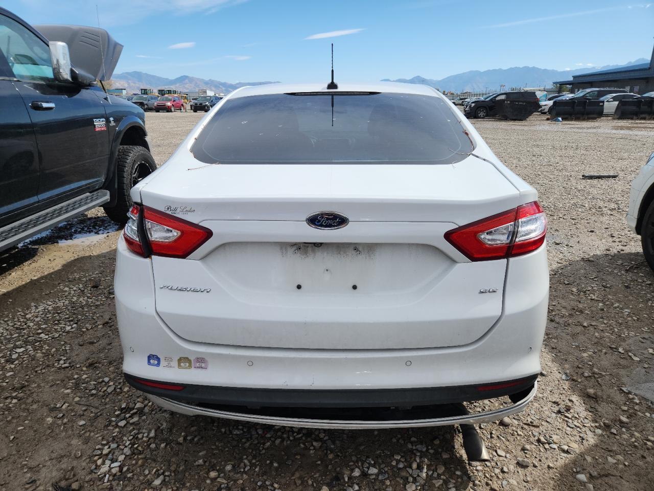 2016 Ford Fusion Se VIN: 3FA6P0H74GR329274 Lot: 85581615