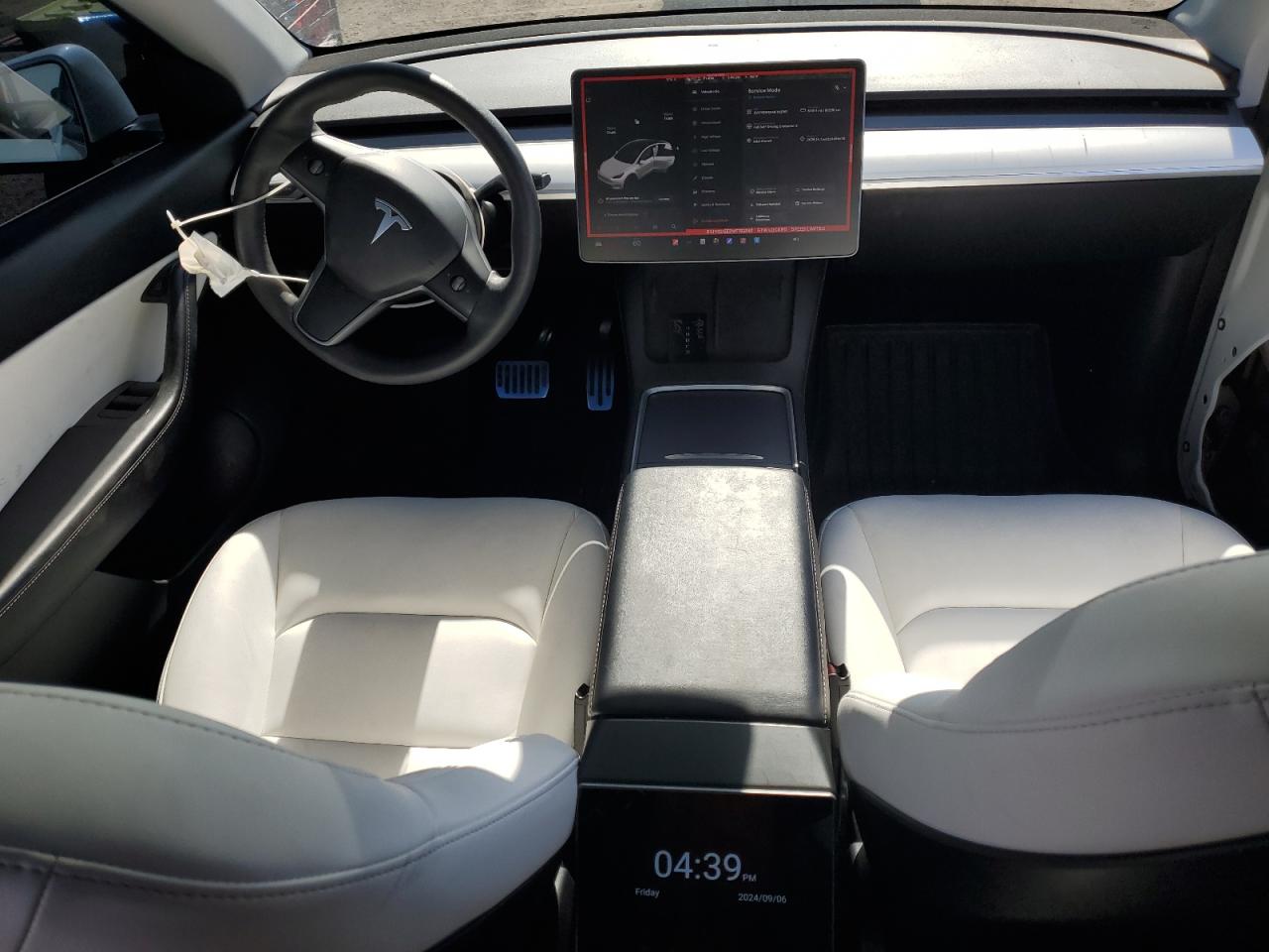 2021 Tesla Model Y VIN: 5YJYGDEE2MF192961 Lot: 85000195