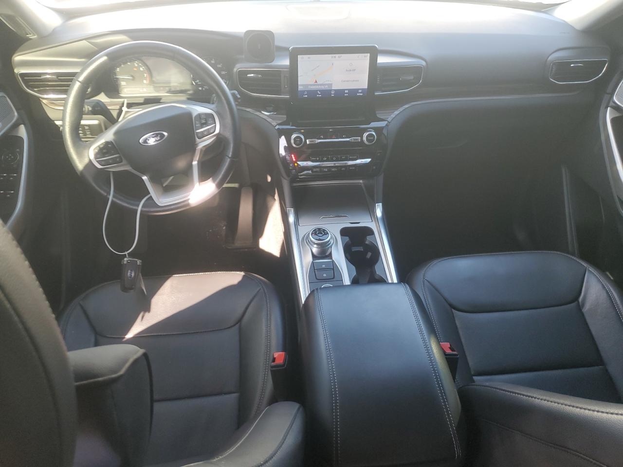 2022 Ford Explorer Limited VIN: 1FMSK8FH3NGB75688 Lot: 89800995