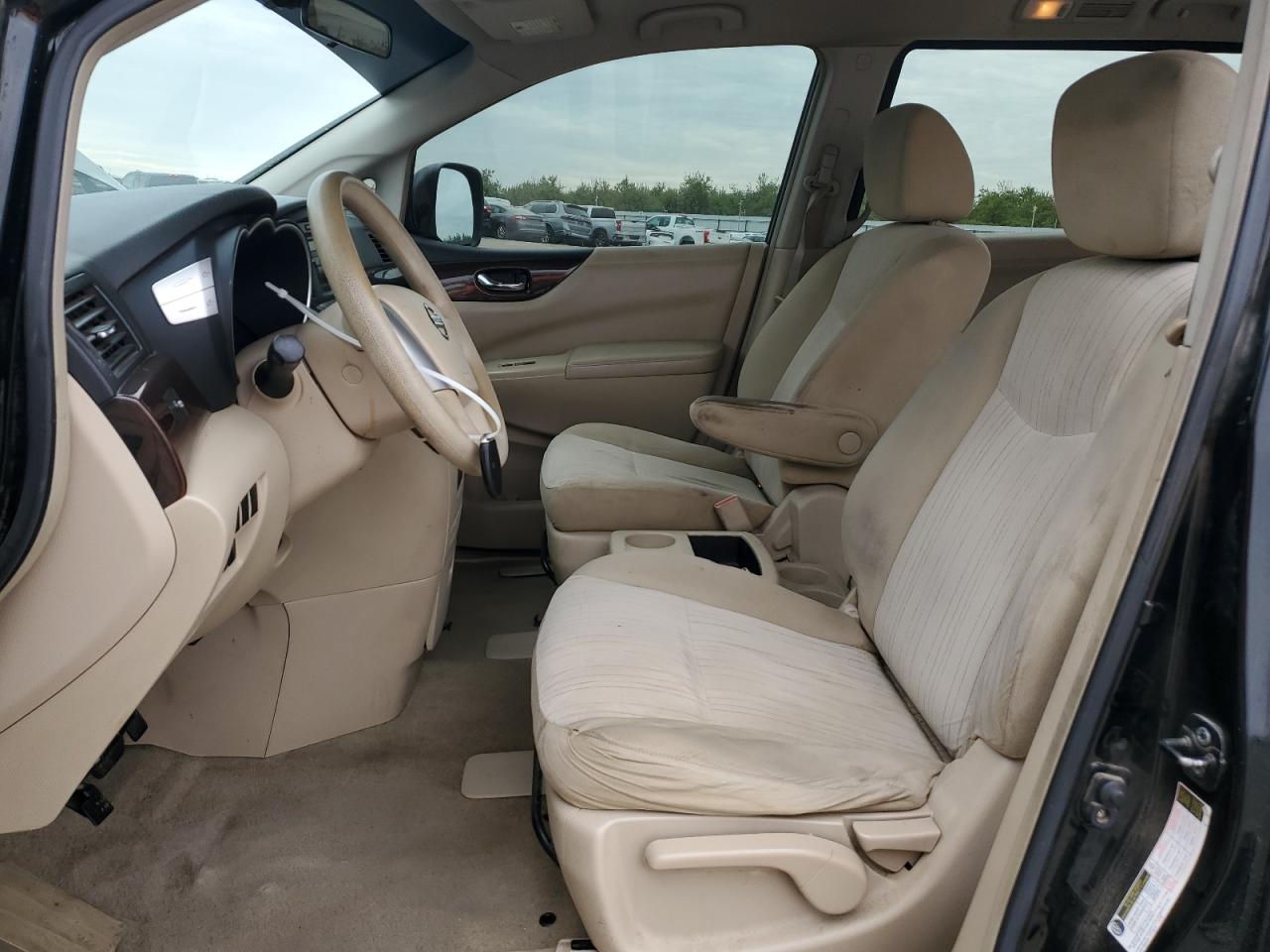 2012 Nissan Quest S VIN: JN8AE2KP5C9032121 Lot: 82466595