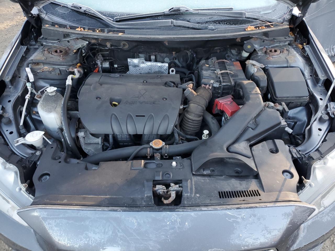 2011 Mitsubishi Lancer Es/Es Sport VIN: JA32U2FU6BU605699 Lot: 90354255