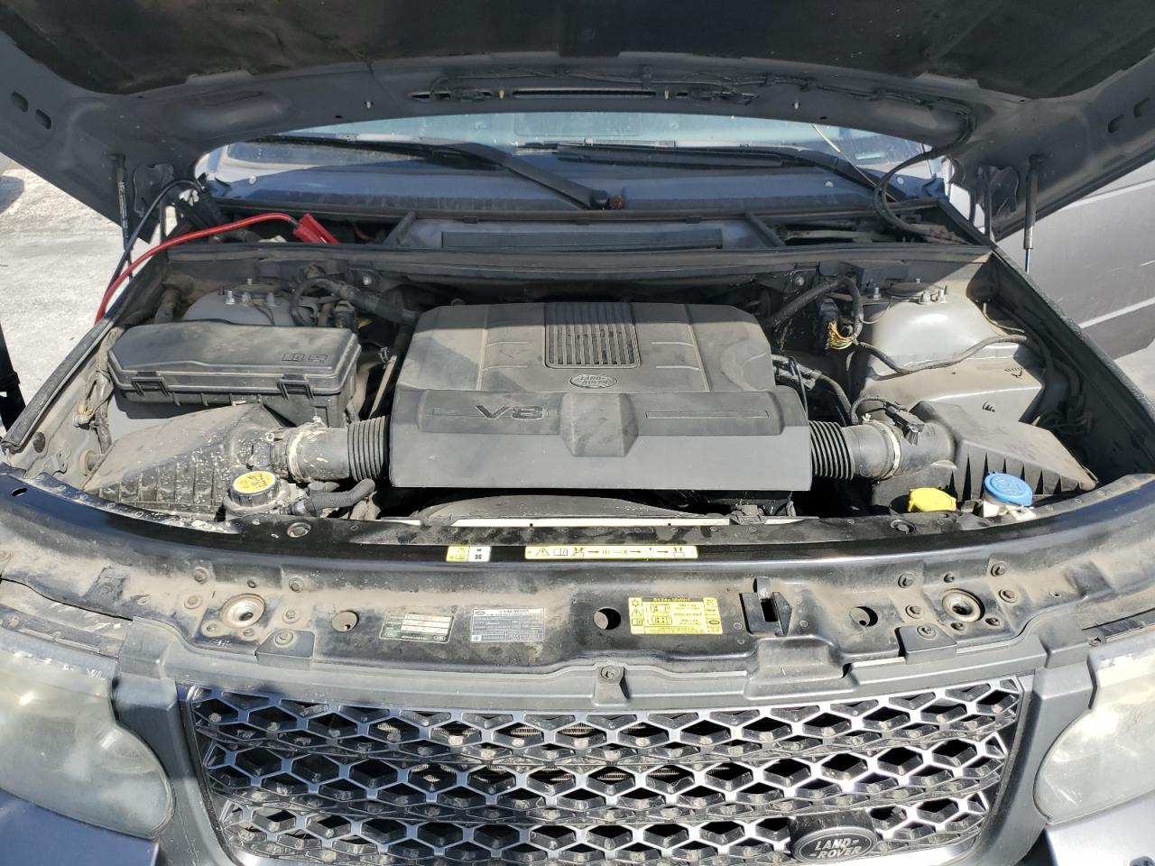2011 Land Rover Range Rover Hse VIN: SALME1D46BA344380 Lot: 86497845