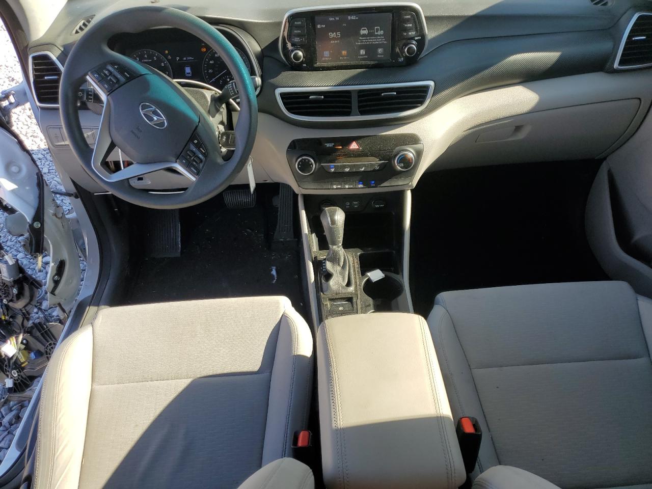 2019 Hyundai Tucson Se VIN: KM8J23A47KU021405 Lot: 82493375