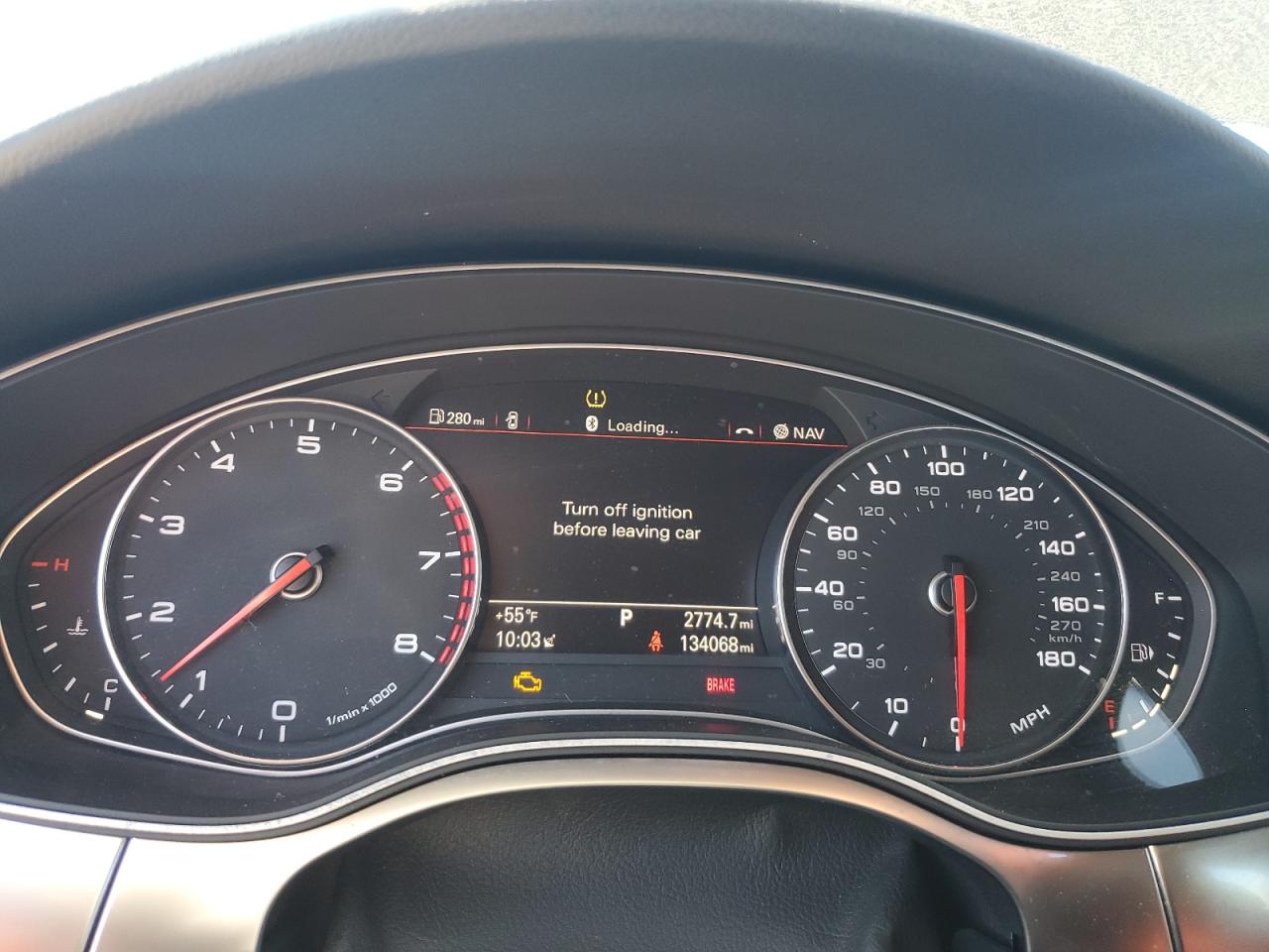 2014 Audi A6 Premium Plus VIN: WAUGFAFC8EN016684 Lot: 86744535