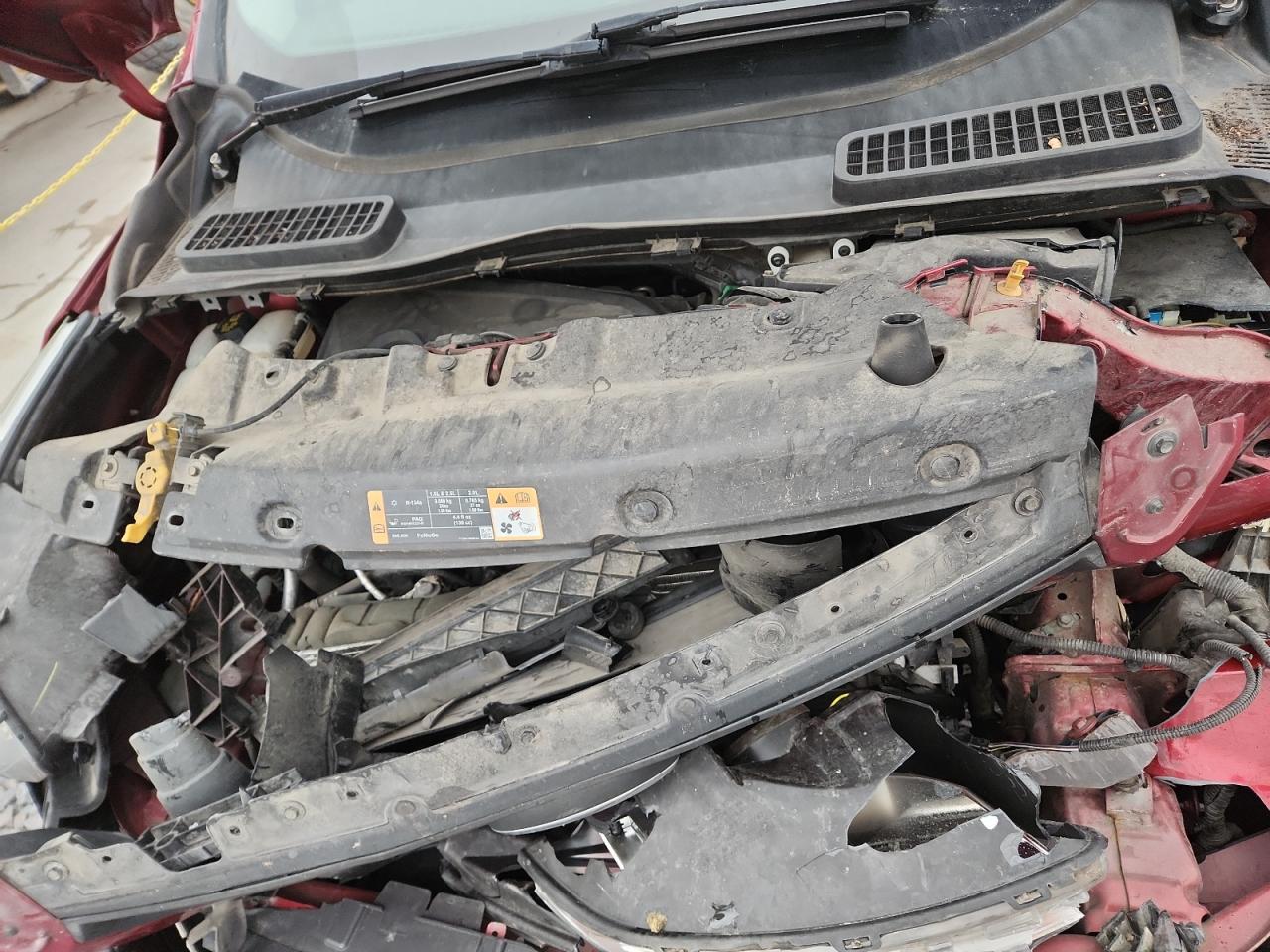 2014 Ford Escape Se VIN: 1FMCU9GXXEUB77174 Lot: 85402645