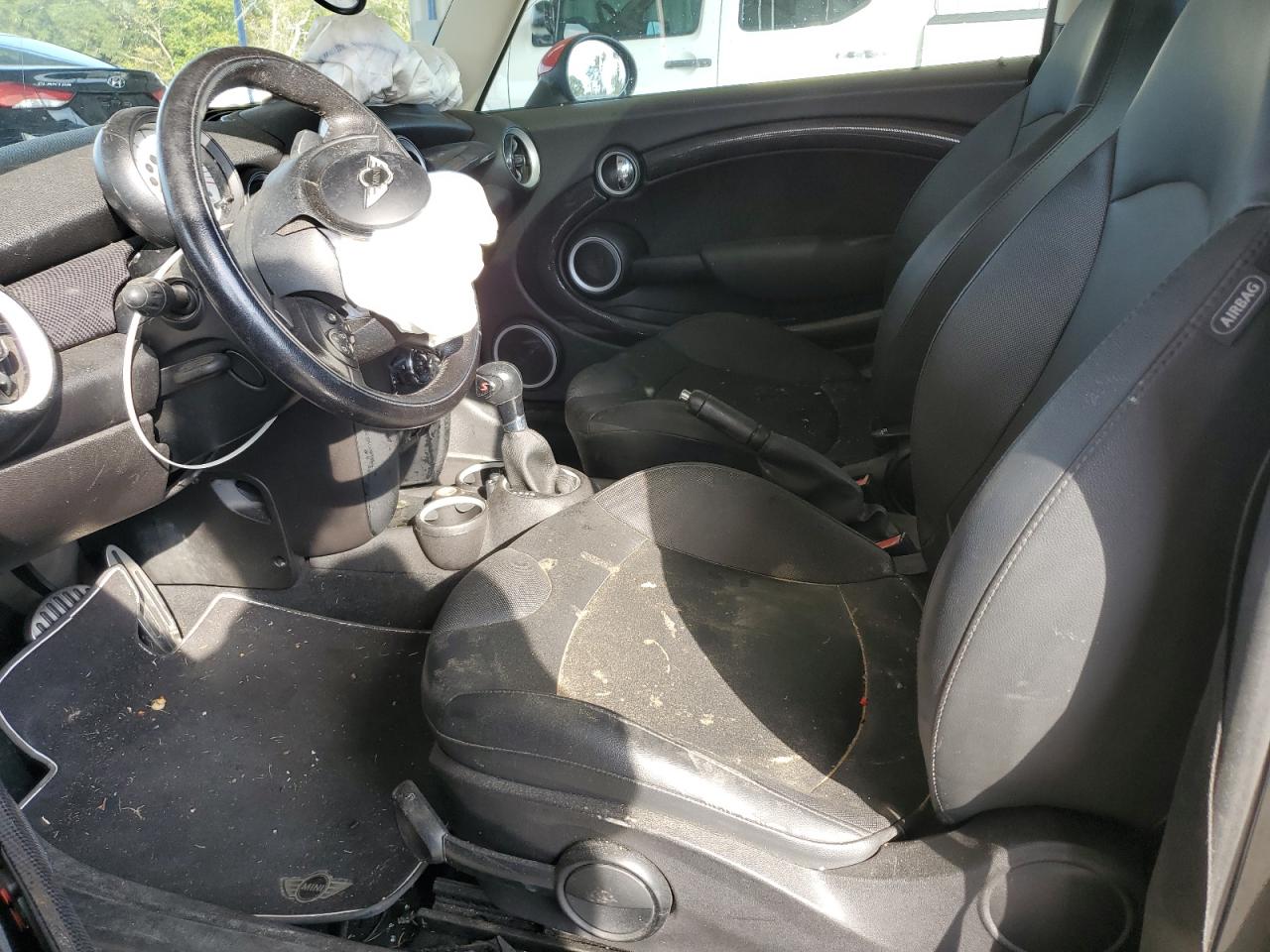 2012 Mini Cooper S VIN: WMWSV3C55CT385588 Lot: 85710485