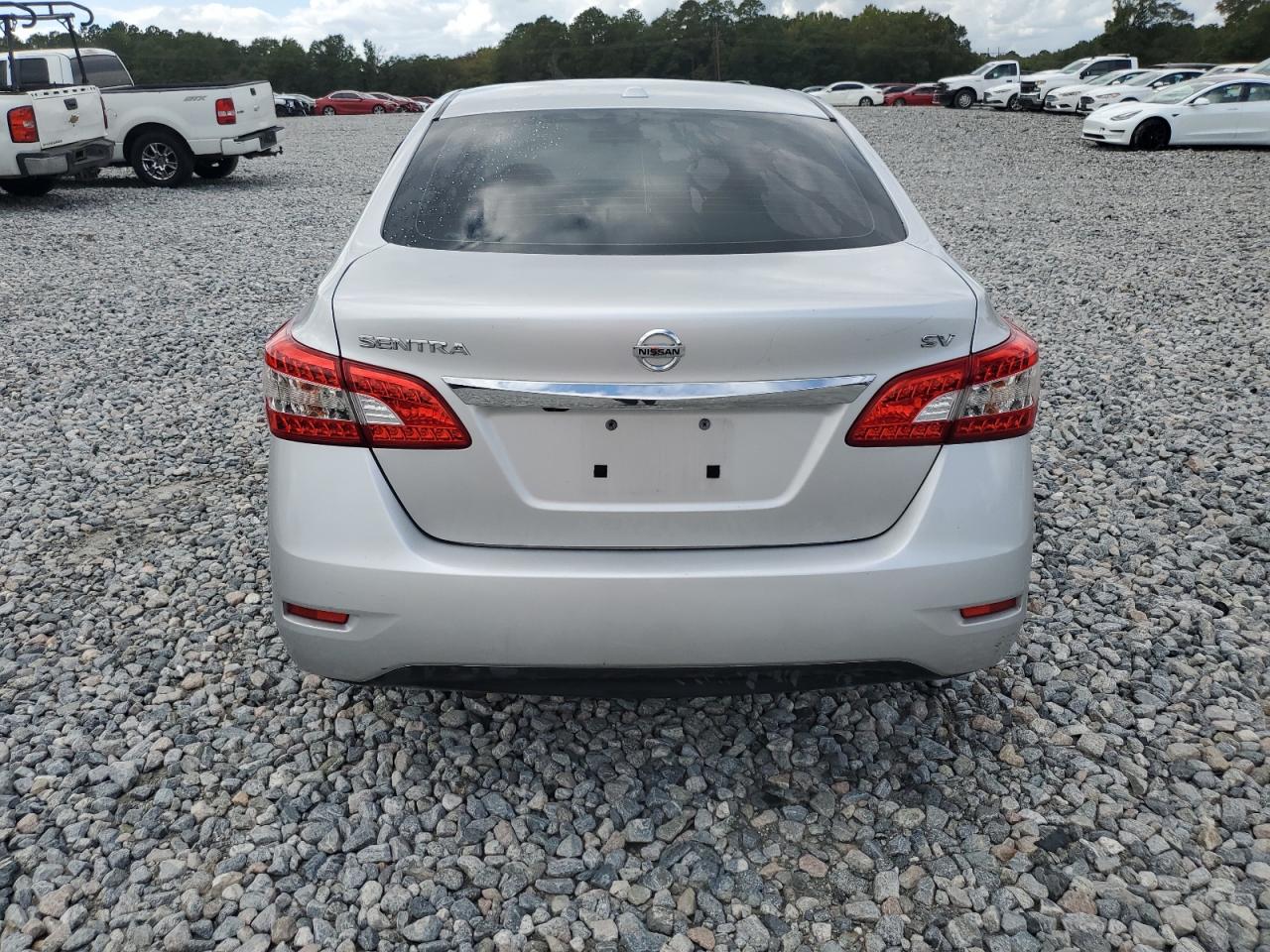 2015 Nissan Sentra S VIN: 3N1AB7AP0FY379814 Lot: 85334165