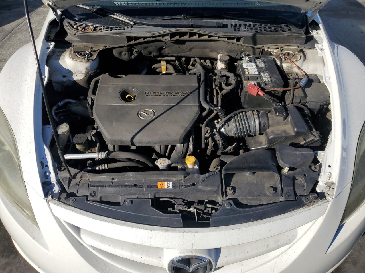 2011 Mazda 6 I VIN: 1YVHZ8CHXB5M03962 Lot: 89513885