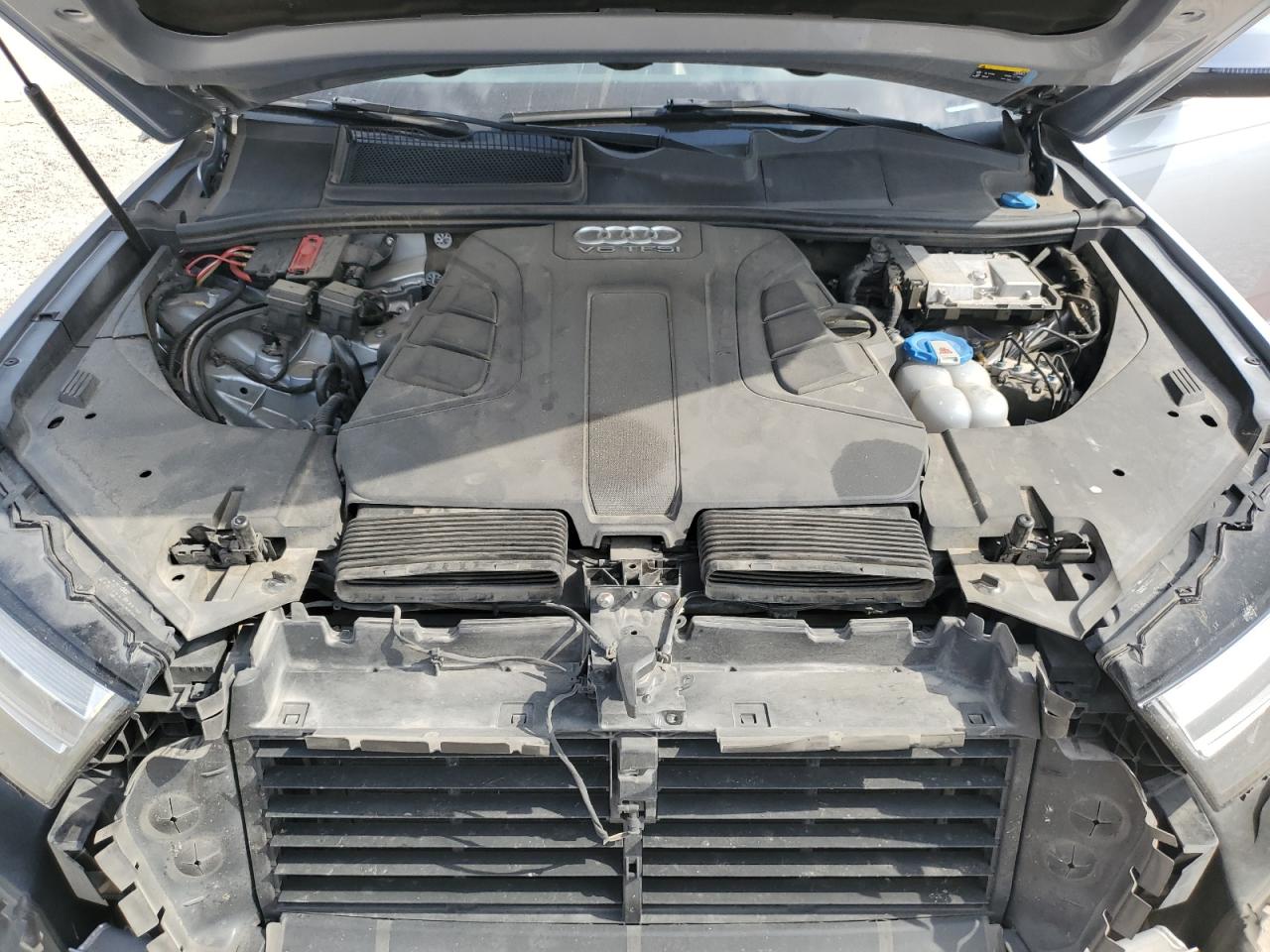 2017 Audi Q7 Premium Plus VIN: WA1LAAF76HD009160 Lot: 87253565