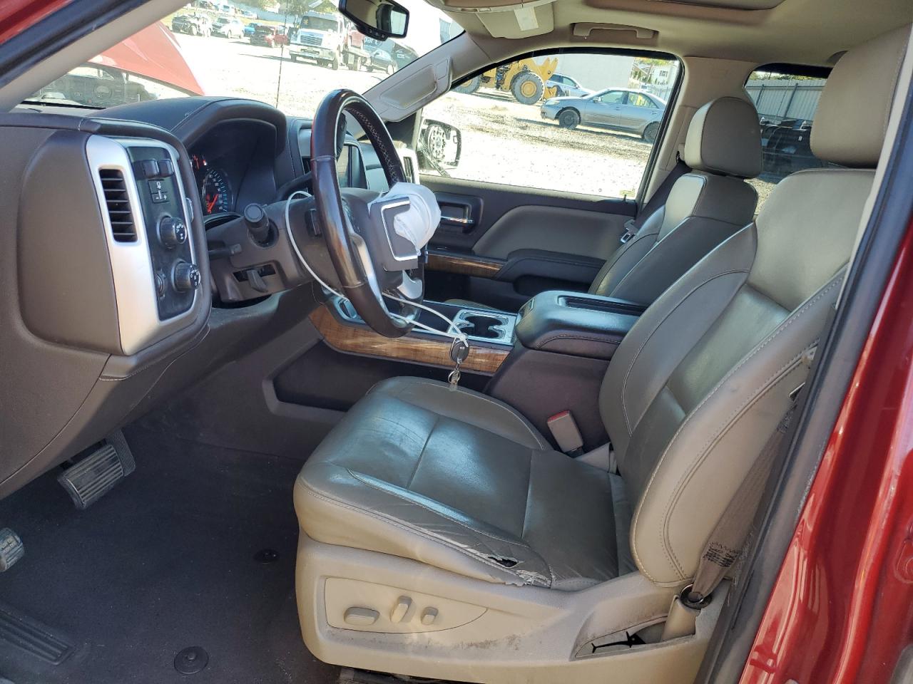 2018 GMC Sierra K1500 Slt VIN: 3GTU2NEC0JG638046 Lot: 85801315